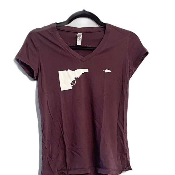 Banana Ink Idaho-Tree-Gun Tee - Picture 3 of 9